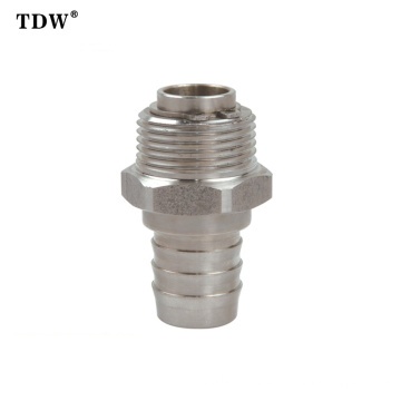 stainless steel coupling hose swivel tail fitting